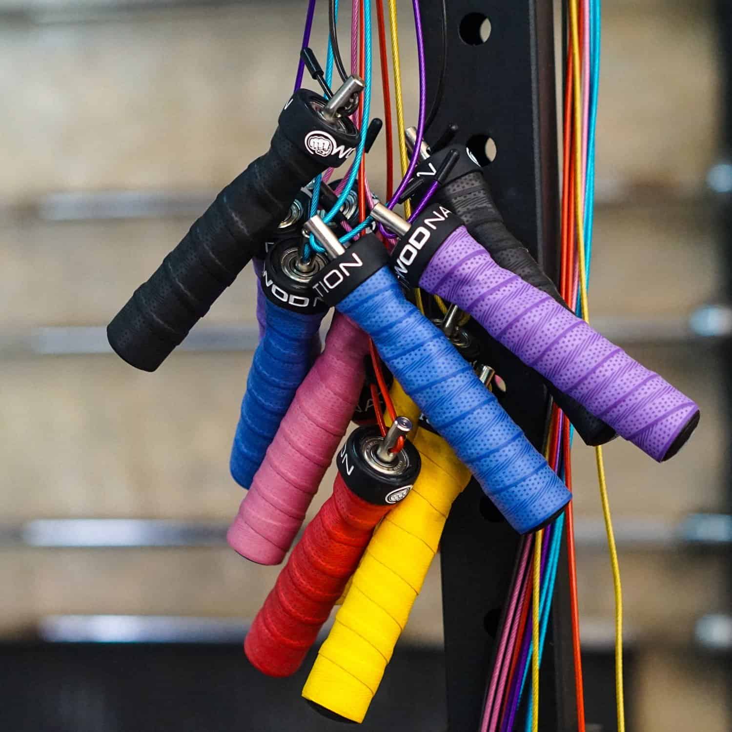 Cuerda para saltar WOD Nation Attack Speed: Cuerda de - Imagen 6