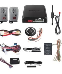 Sistema de Alarma para Auto EASYGUARD ec002-T-NS con