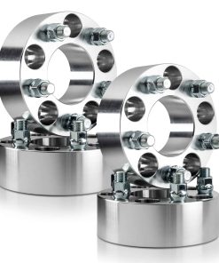 Customadeonly 4pc 2.0" 6061-T6 Adaptadores de Rueda
