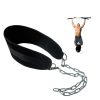 Cinturón para Dominadas HemeraPhit con Cadena Doble D-ring