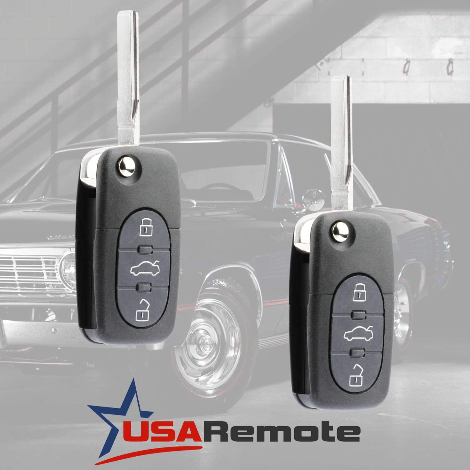 Llave de control remoto sin llave de repuesto para VW - Imagen 3