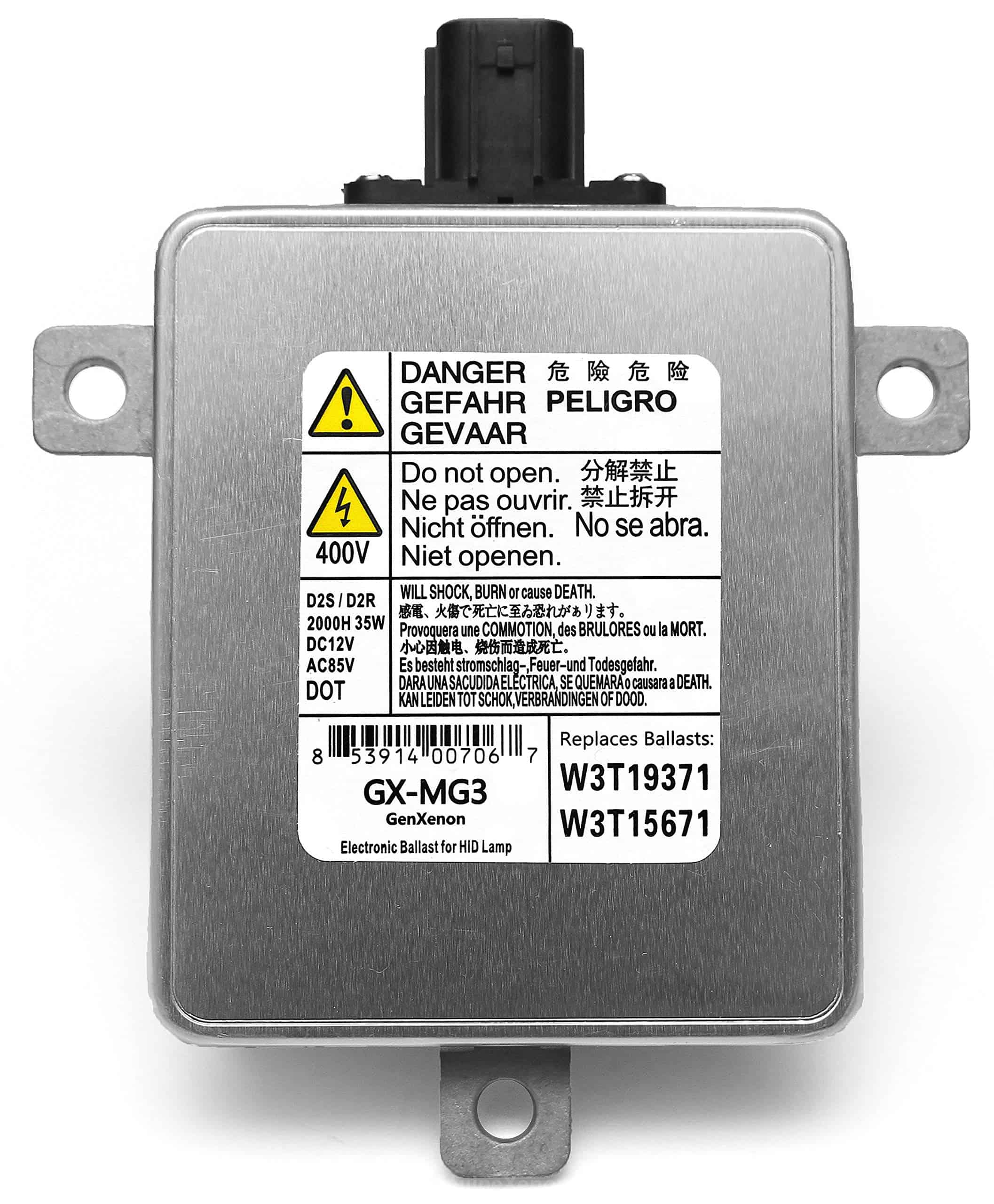 Reemplazo para Acura Mazda Mitsubishi Xenon HID Conjunto de