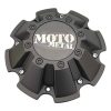 Tapa Central con Acabado en Gris Moto Metal M793GRAY