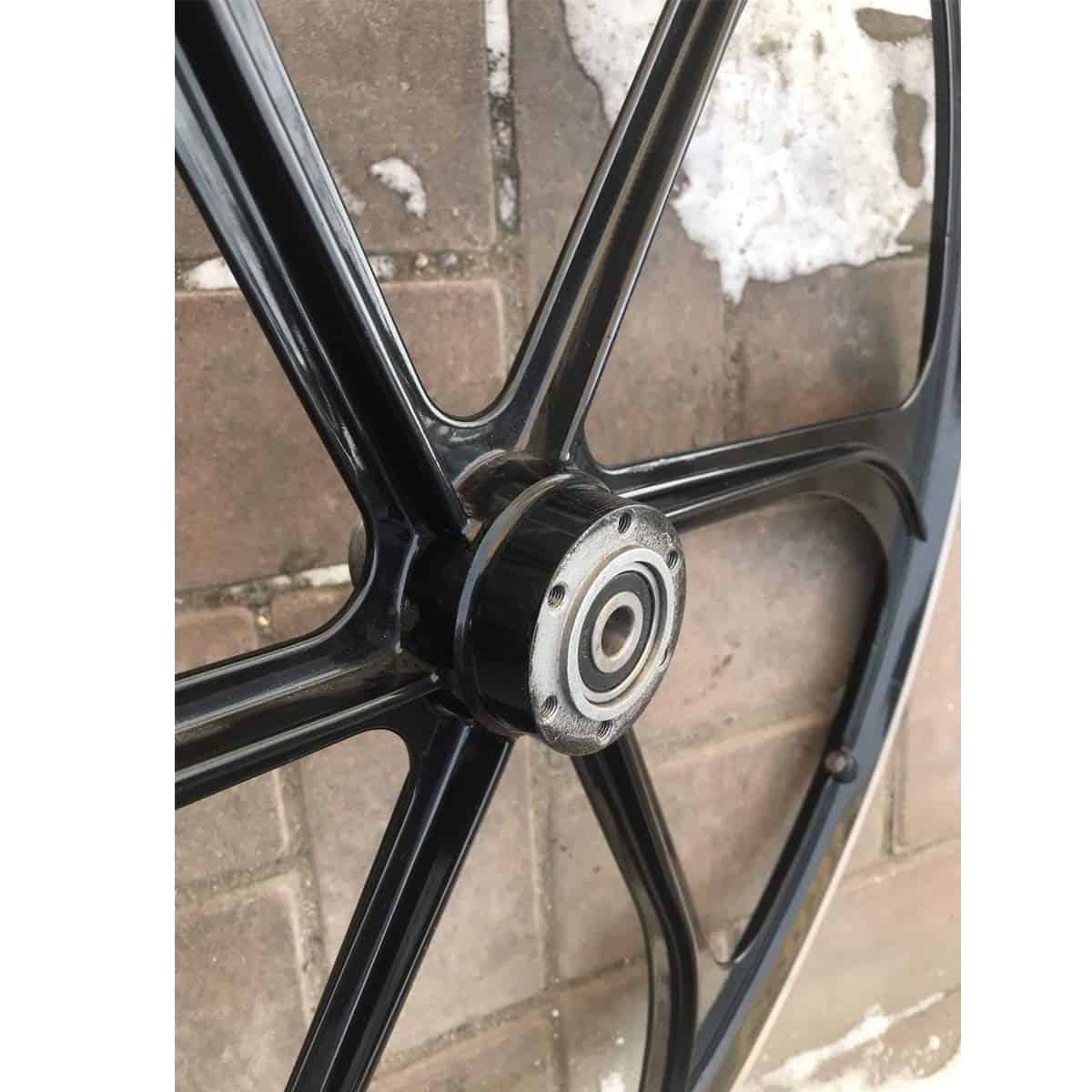 CDHPOWER 26" Rueda Trasera Mag 135mm para Rueda Libre - Imagen 7