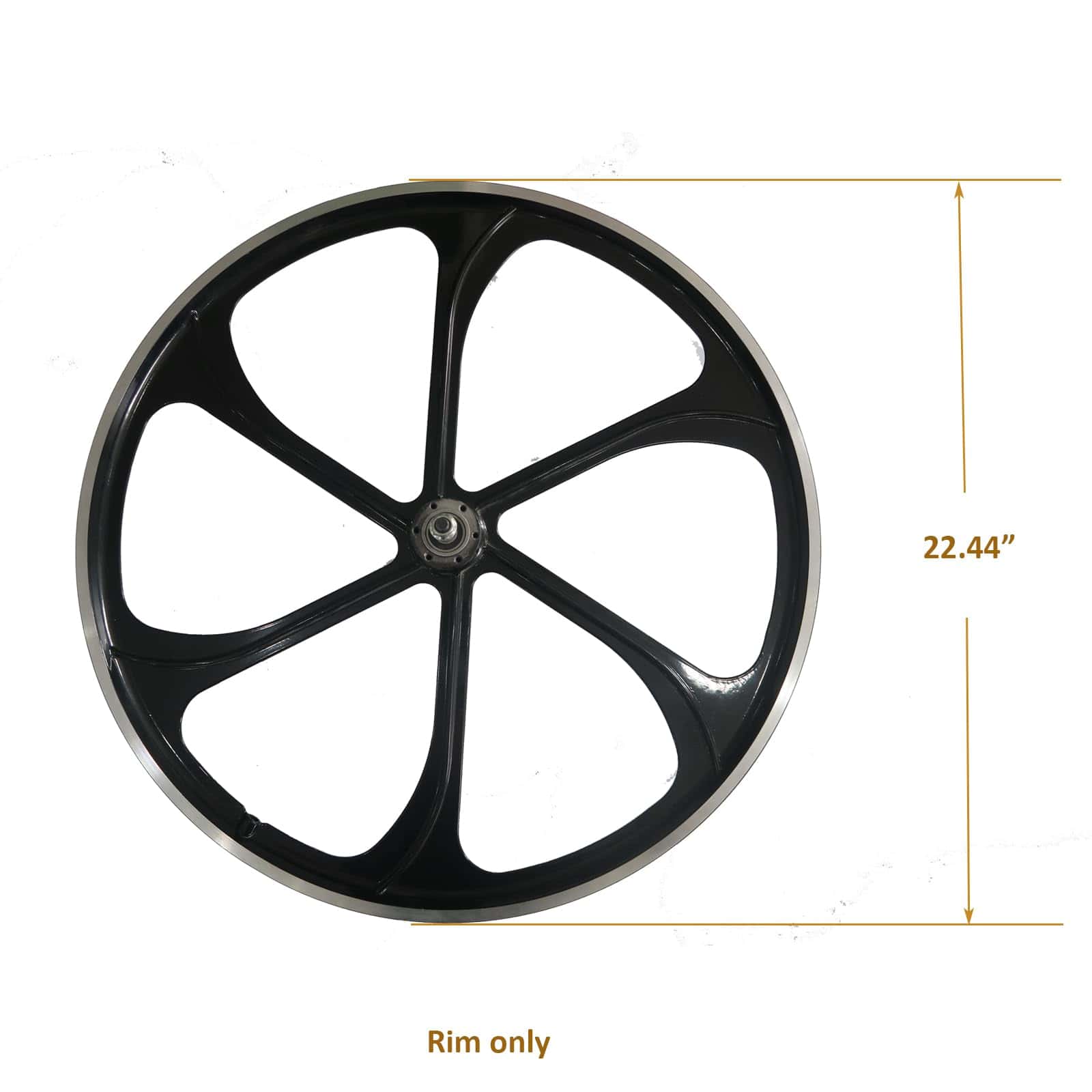 CDHPOWER 26" Rueda Trasera Mag 135mm para Rueda Libre - Imagen 4