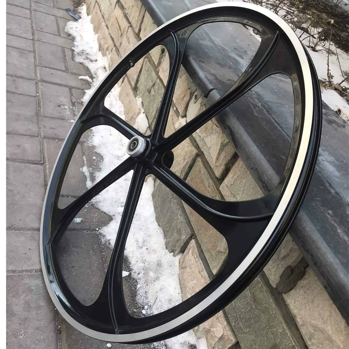 CDHPOWER 26" Rueda Trasera Mag 135mm para Rueda Libre - Imagen 10