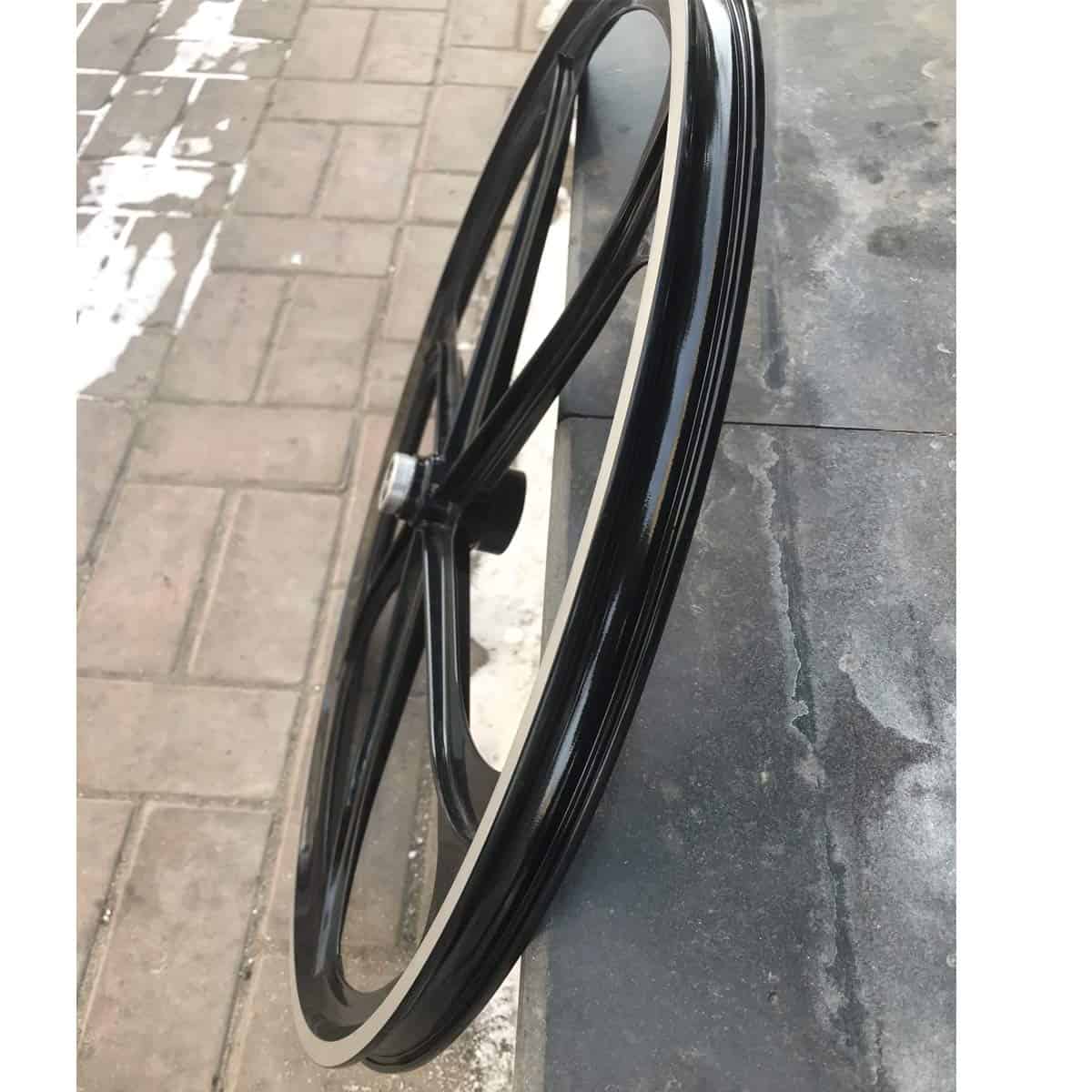 CDHPOWER 26" Rueda Trasera Mag 135mm para Rueda Libre - Imagen 9