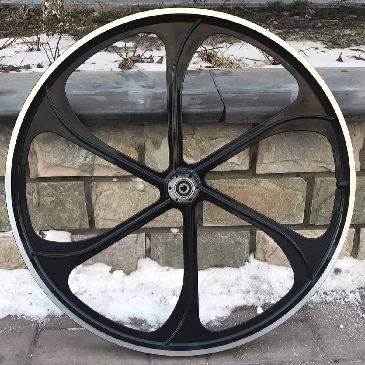 CDHPOWER 26" Rueda Trasera Mag 135mm para Rueda Libre - Imagen 8