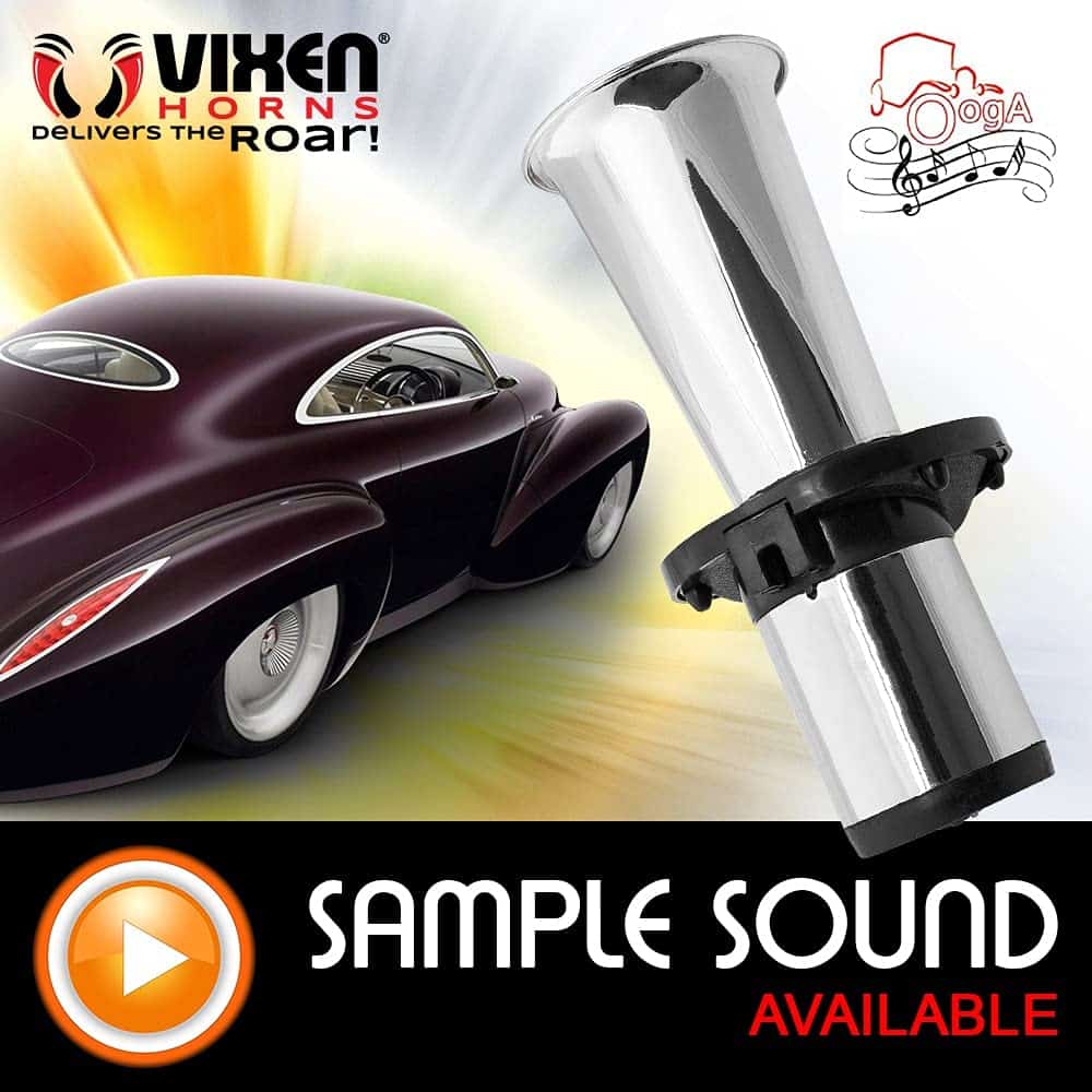 Claxon Vixen Horns Loud Ahooga OOGA similar al clásico - Imagen 6