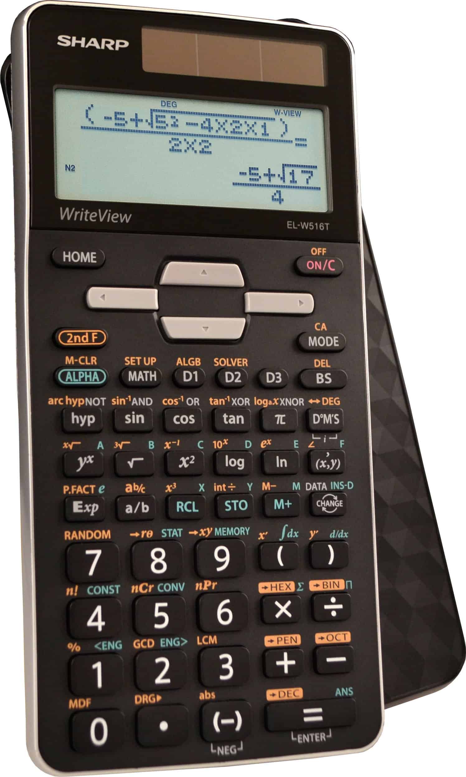 Calculadora Científica Avanzada Sharp EL-W516TBSL de 16 - Imagen 3