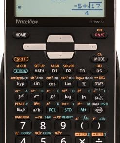Calculadora Científica Avanzada Sharp EL-W516TBSL de 16