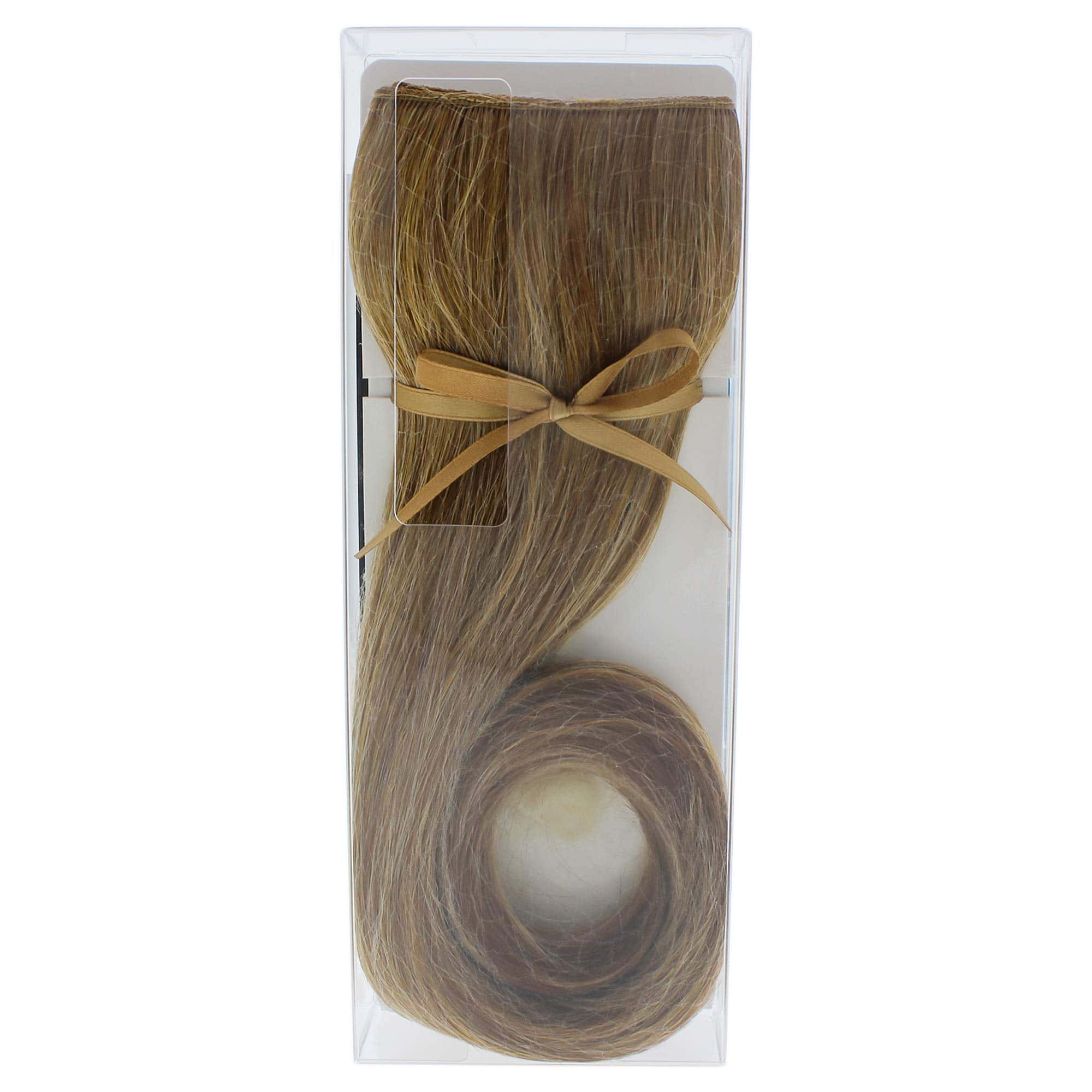 Extensión de Cabello Invisible HAIRDO Honey Ginger R14/25 - Imagen 3