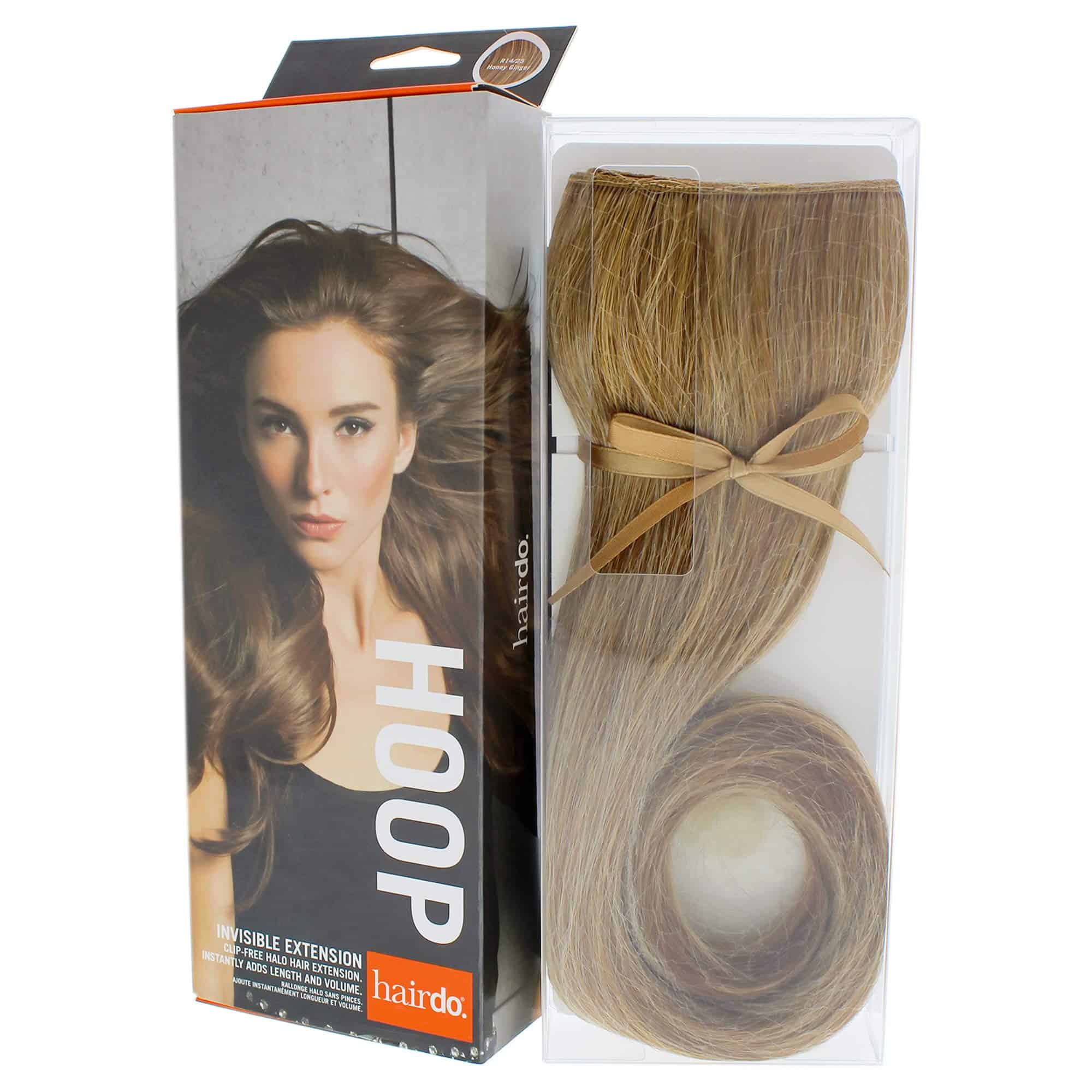 Extensión de Cabello Invisible HAIRDO Honey Ginger R14/25 - Imagen 4