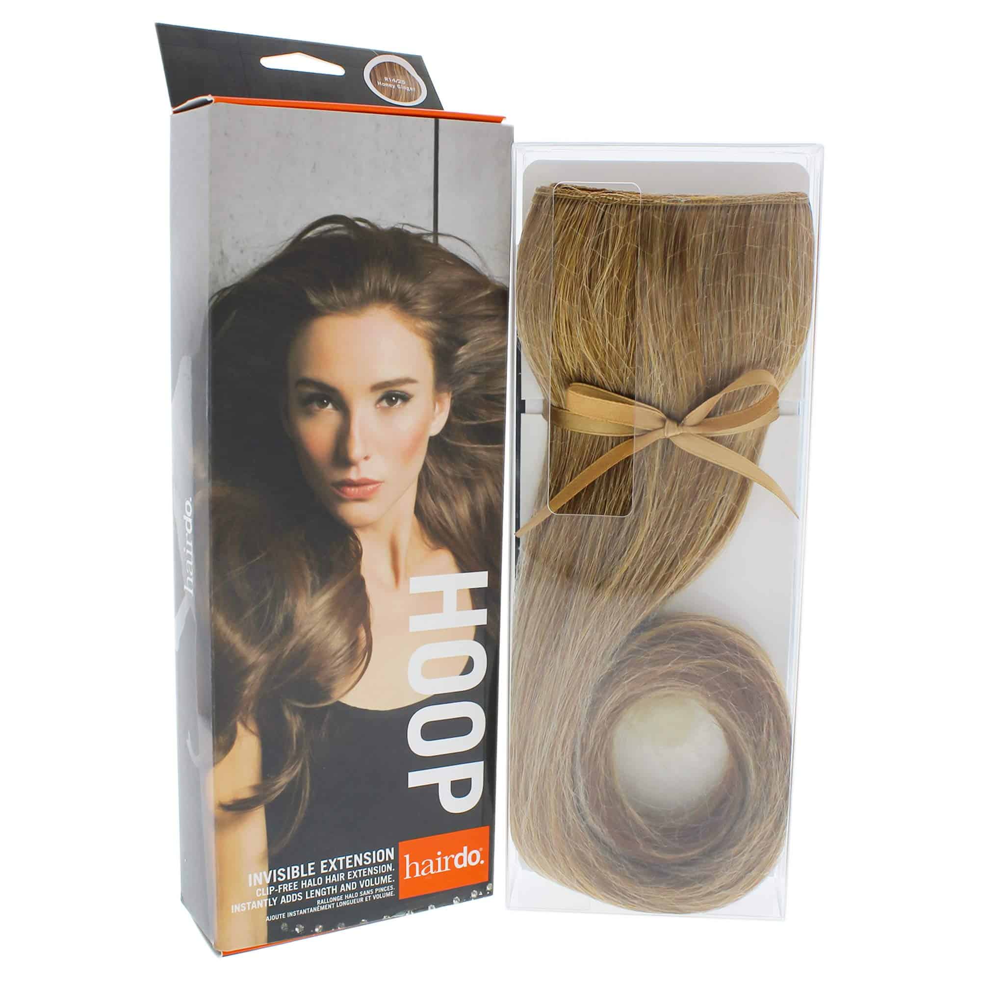 Extensión de Cabello Invisible HAIRDO Honey Ginger R14/25