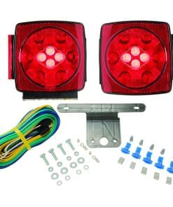 Kit de luces LED cuadradas Blazer International C7425 para