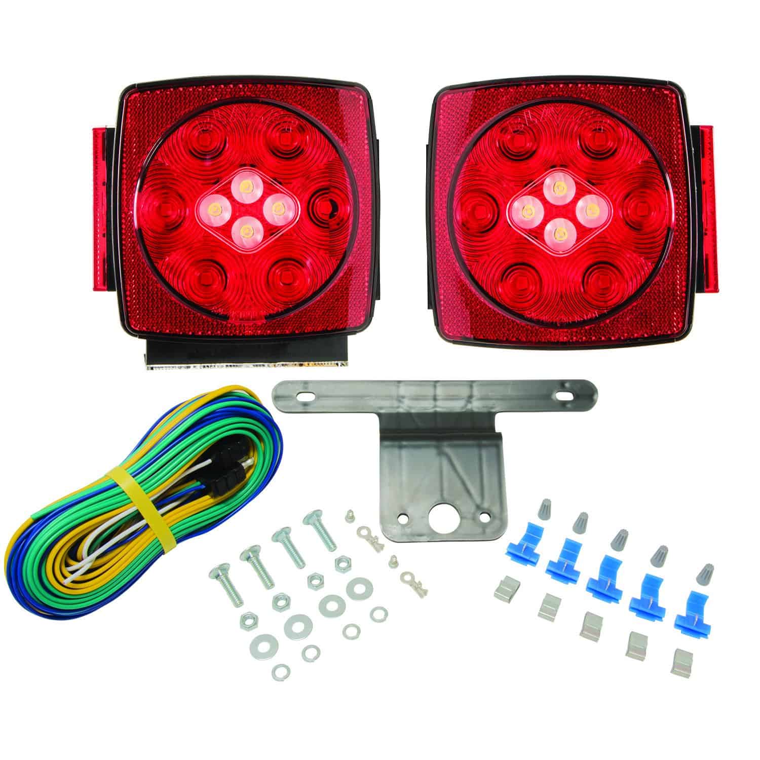 Kit de luces LED cuadradas Blazer International C7425 para