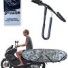 Rack para Tabla de Surf para Scooter/Motocicleta/eBike -