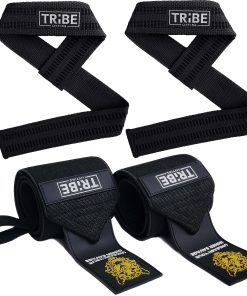 Muñequeras de Alta Resistencia y Correas de Levantamiento -