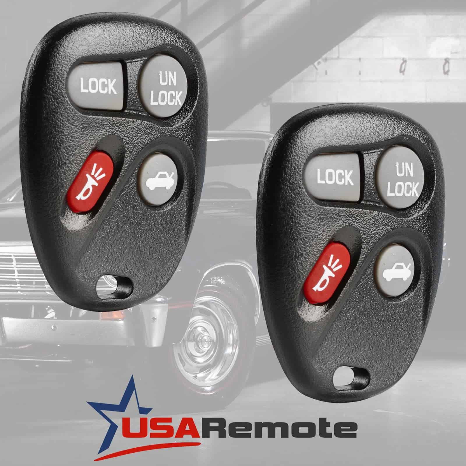 Control remoto de llave de coche sin llave para Chevy - Imagen 3