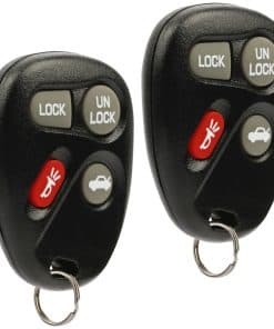Control remoto de llave de coche sin llave para Chevy