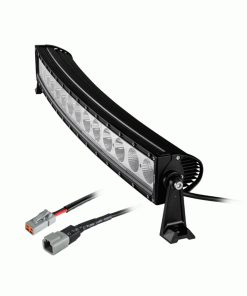 Barra de luz curva de una fila de 30 pulgadas Heise