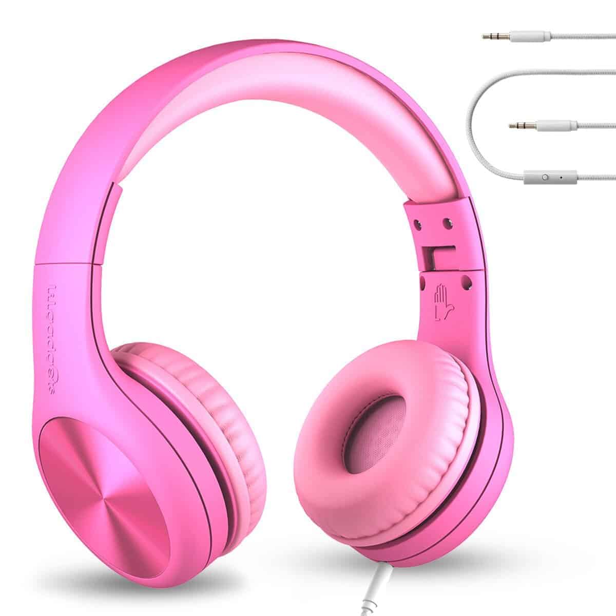 Auriculares para niños con cable LilGadgets Connect+ con