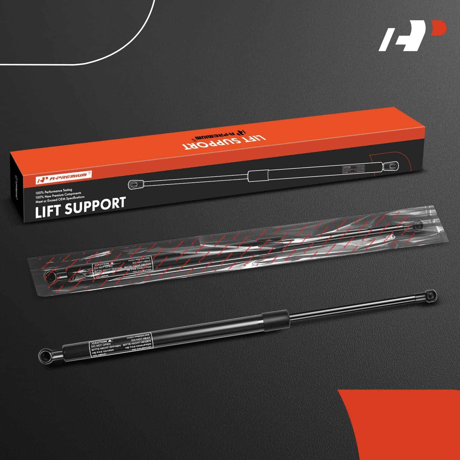 Amortiguadores de resorte de gas de soportes de elevación - Imagen 3