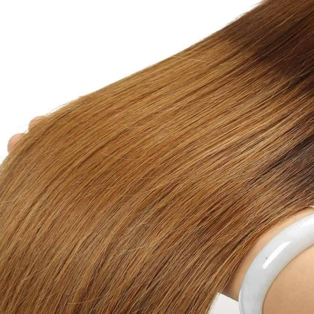 BLACKMOON HAIR 20 Pulgadas Cabello Virgen Ombre Brasileño - Imagen 6