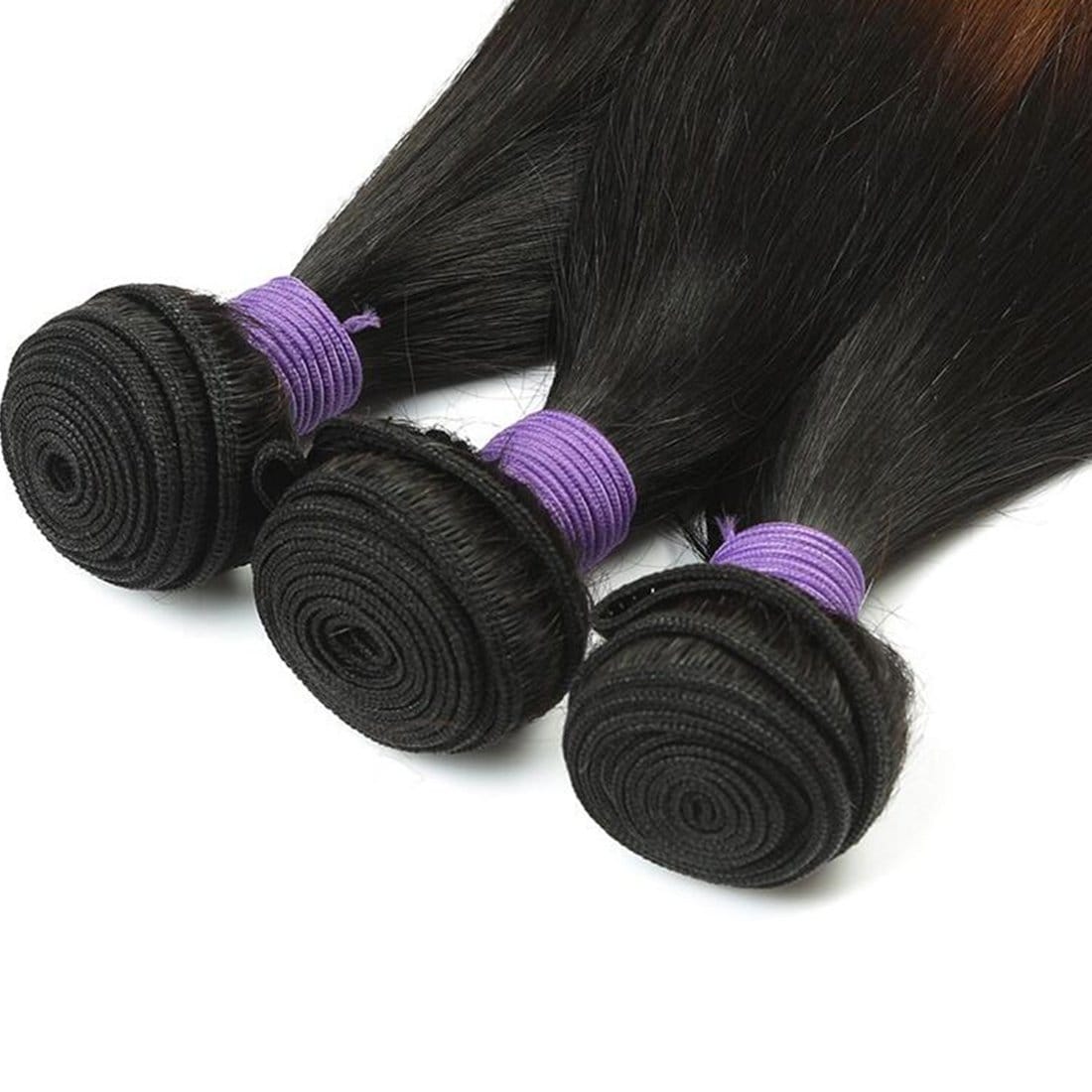 BLACKMOON HAIR 24 Pulgadas Brasileña Virgen Pelo Ombre - Imagen 5