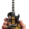 Réplica de guitarra miniatura hueca licenciada de Elvis