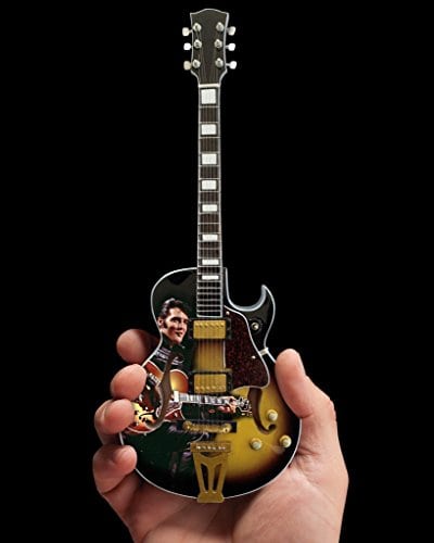 Réplica de guitarra miniatura hueca licenciada de Elvis - Imagen 4