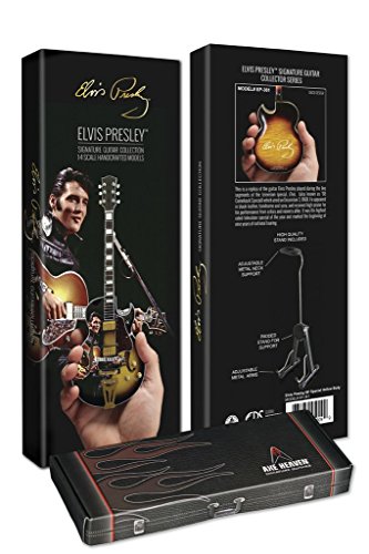 Réplica de guitarra miniatura hueca licenciada de Elvis - Imagen 7