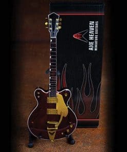 Miniatura de Guitarra Hollow Body Axe Heaven George
