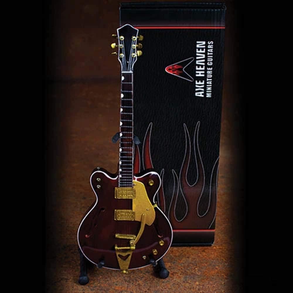 Miniatura de Guitarra Hollow Body Axe Heaven George