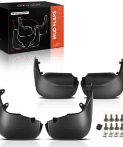 Conjunto de 4PCS de guardabarros de barro A-Premium con