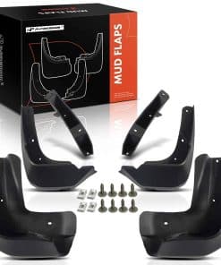 Conjunto de 4PCS de Guardabarros Salpicaduras de Barro