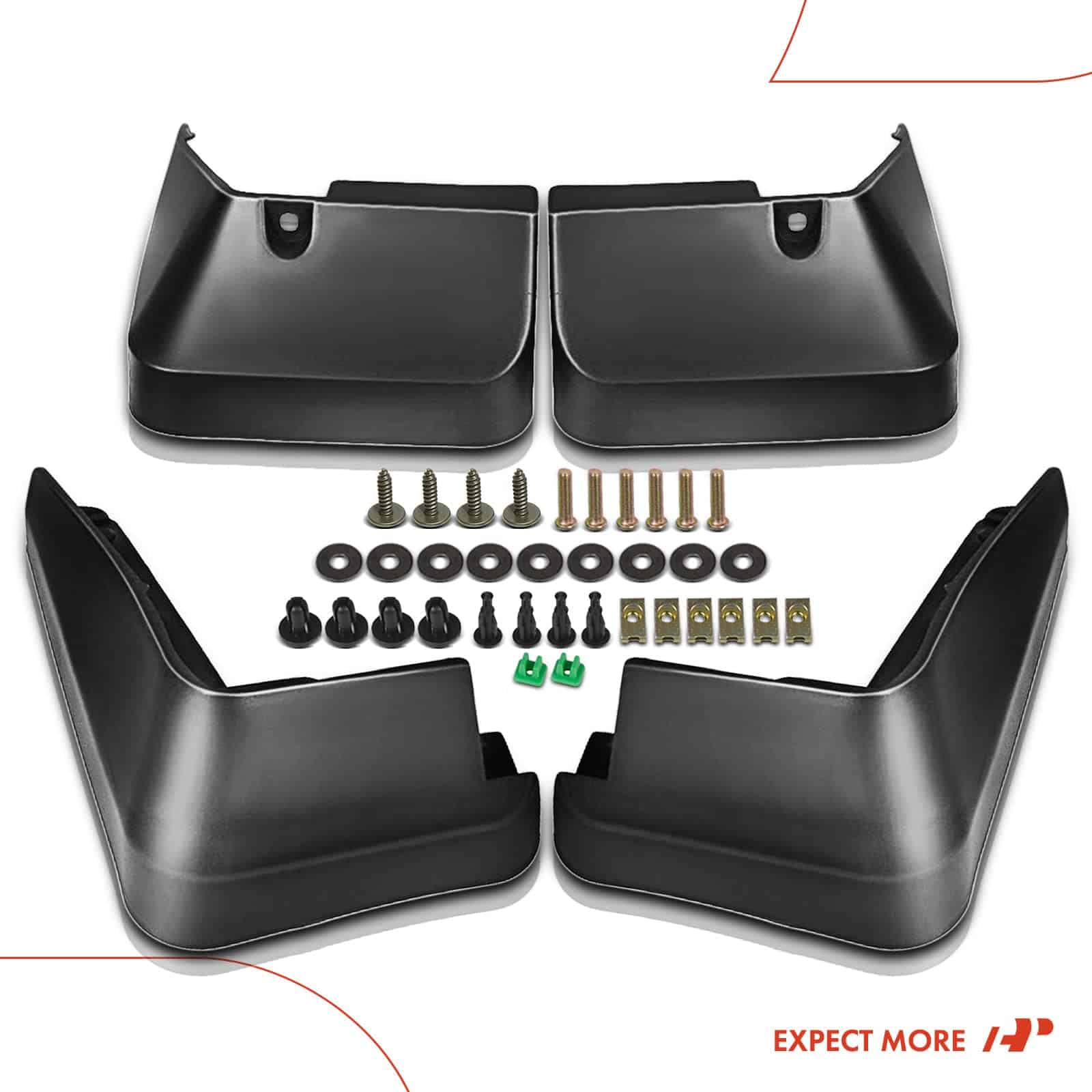 Conjunto de 4PCS de Aletas de Barro Guardabarros - Imagen 9