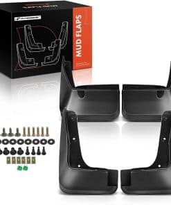 Conjunto de 4PCS de Aletas de Barro Guardabarros