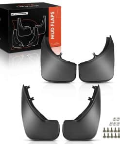 Conjunto de 4PCS de guardabarros a prueba de salpicaduras