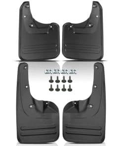 Conjunto Premium de 4PCS Guardabarros Guardabarros