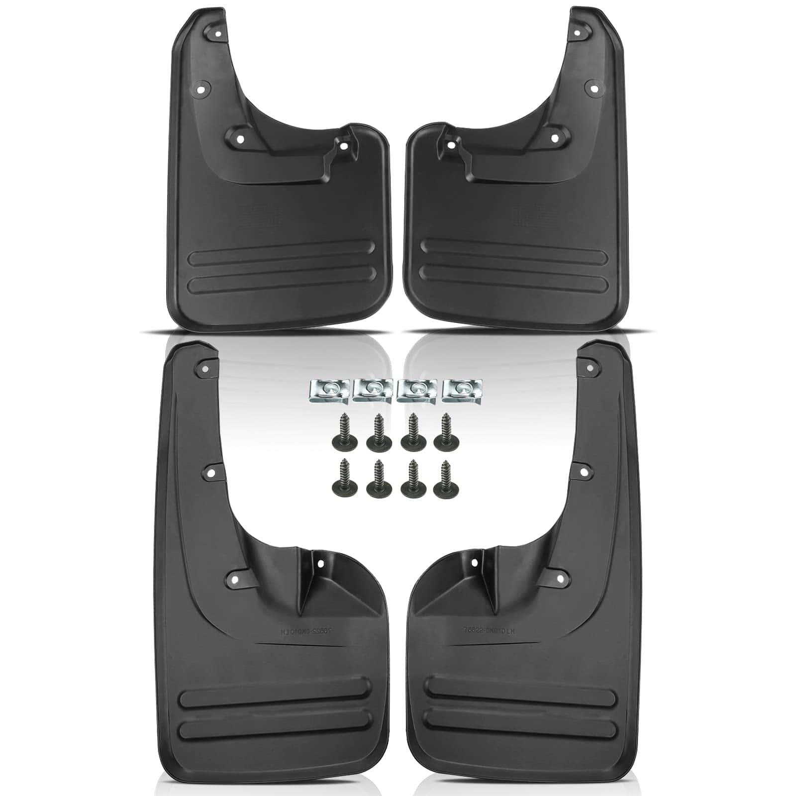 Conjunto Premium de 4PCS Guardabarros Guardabarros