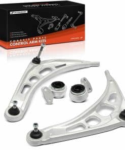 Conjunto de 4, Brazo de Control Inferior Delantero, Buje de