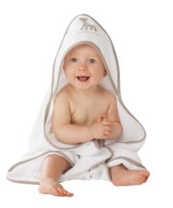 Toalla con capucha Sophie la girafe | Tela de rizo ultra