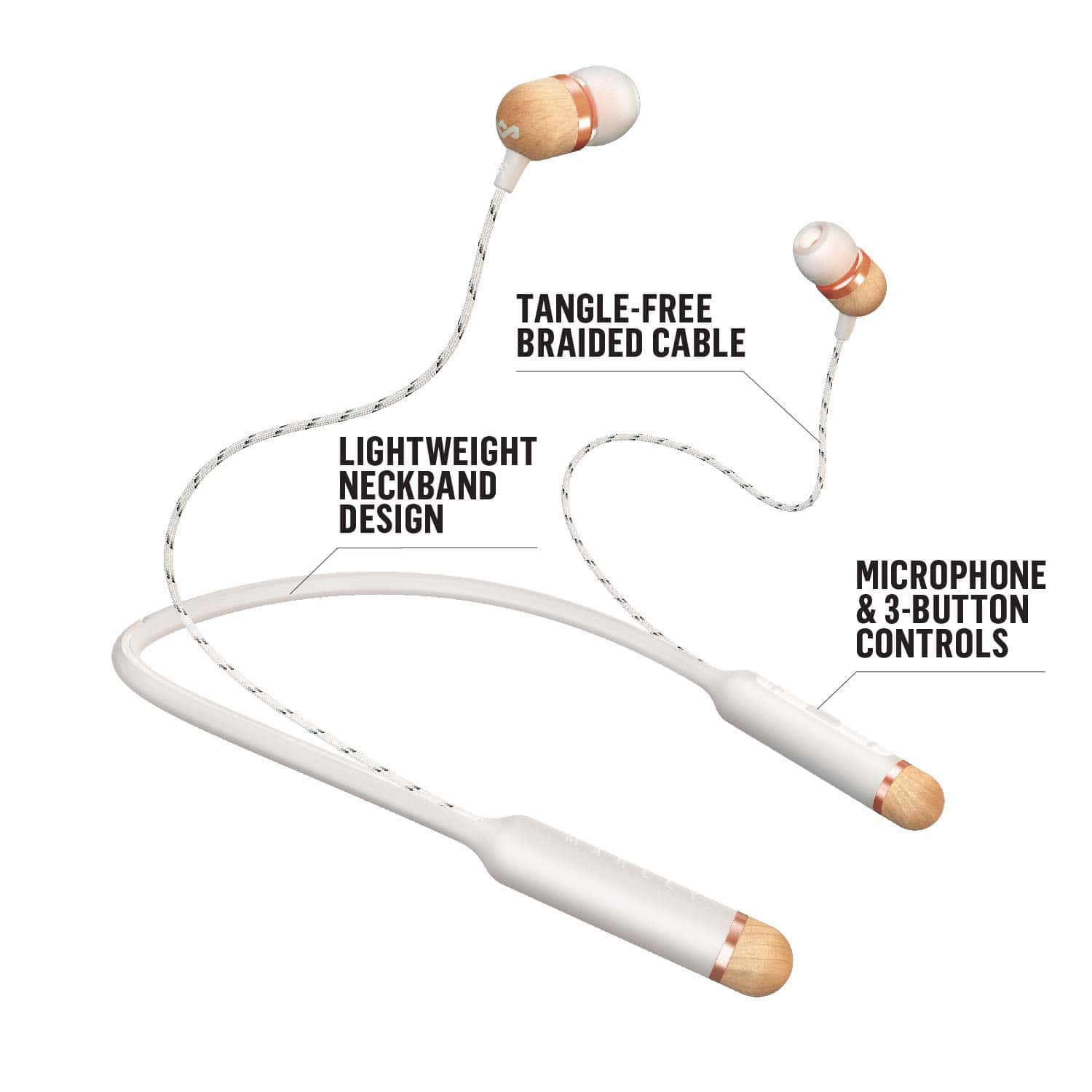 House of Marley Smile Jamaica Wireless: Auriculares - Imagen 3