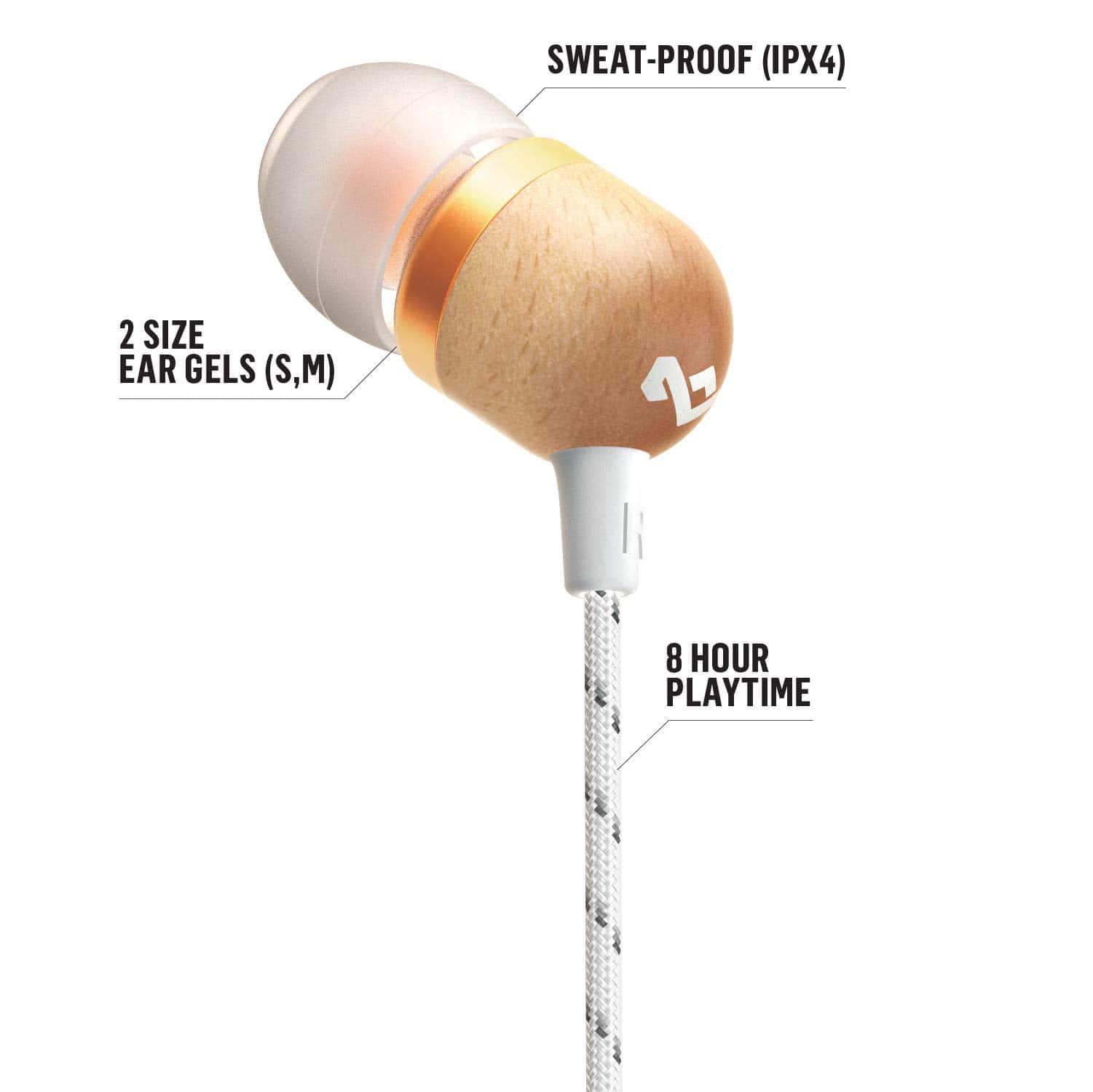 House of Marley Smile Jamaica Wireless: Auriculares - Imagen 5