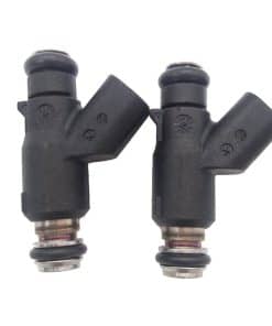 JESBEN 2 PCS Inyectores de Combustible 3 Orificios 27625-06