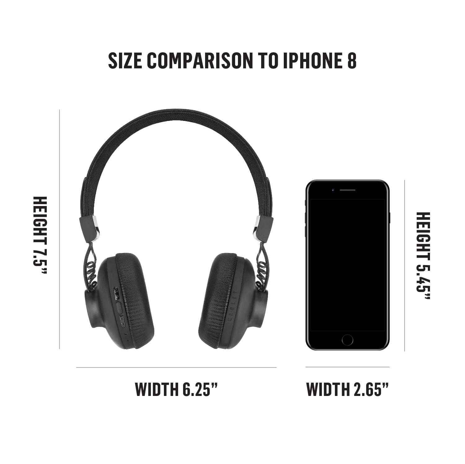 Audífonos House of Marley Positive Vibration 2 con - Imagen 6