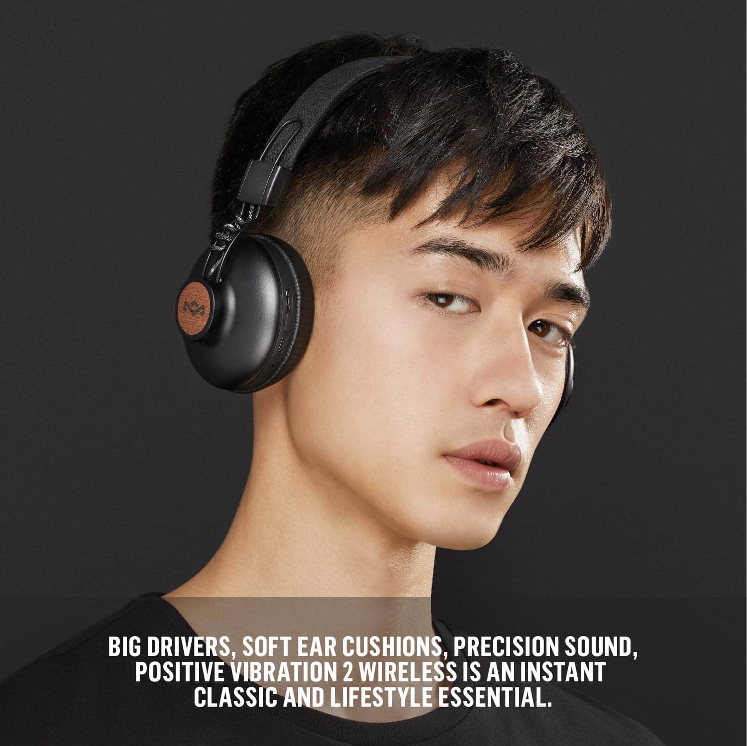 Audífonos House of Marley Positive Vibration 2 con - Imagen 9