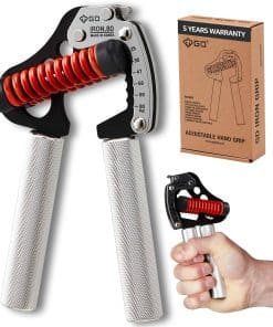 GD IRON GRIP 80.L Aparato Para Fortalecer Agarre Ajustable,
