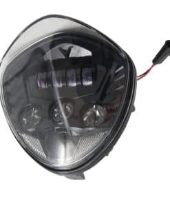 Ensamblaje de Faro LED IP-67 Faro Negro Compatible con